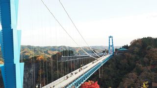 紅葉も美しい。