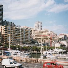 モンテカルロの市街地