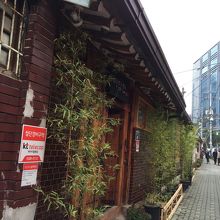 仁寺洞の裏側にある旧い街並み