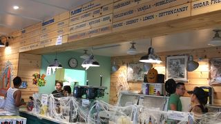 きれいになったマツモトシェイブアイス