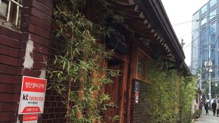 ソウルで1番好きな雰囲気の町