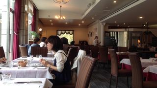 ゆったりできました。