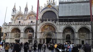 ヴェネツィアのシンボル、サン・マルコ寺院