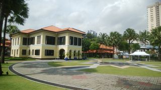 ゆったりとした敷地