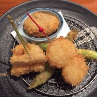 五十三次。比較的空いてておいしいのが串揚げと焼き鳥＆おでんの