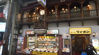 昼間からビールを飲む