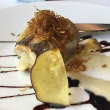 太刀魚のムニエル