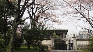 千鳥ヶ淵の近くです