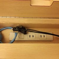 コンセントは複数あり