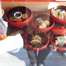 以前食べた鉄鉢料理の様子