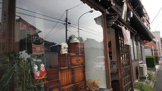 猫グッズがたくさん！