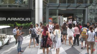 売り場面積が広くなりました