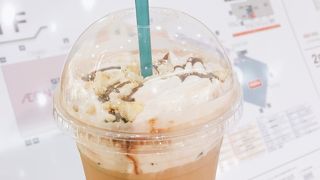 秋限定の、フレッシュチョコバナナコーヒー美味しかったです!