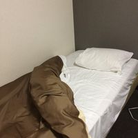 ベッドはこんな感じ。