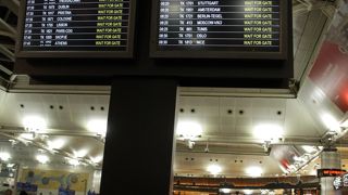 1年早ければストップオーバーしてたんですが、行き遅れました