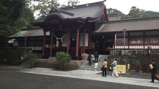 孫のお宮参りに鹿児島神宮に