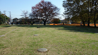 何もない場所だけれど