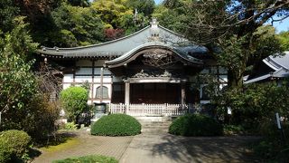 武蔵野の歴史ある寺