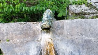 全国名水百選に選ばれ