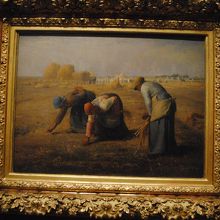 ミレーの落穂拾い　