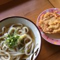 高松駅近くの早朝うどん