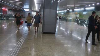 地上に出るとチャイナタウンの中