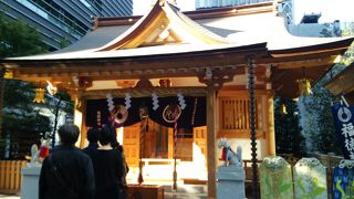 新しい神社