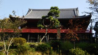 上野で清水の舞台