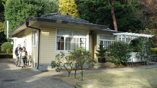 田園調布にあった家