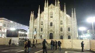 壮麗なゴシック建築の教会