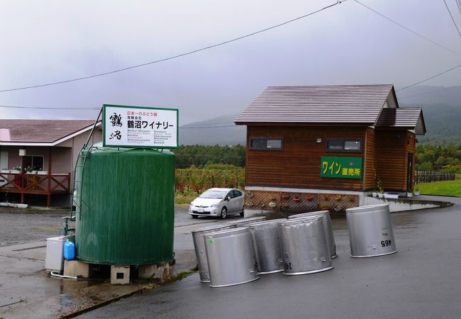 日本一広いワイナリー