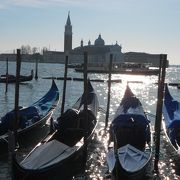 水上都市ヴェネツィアならではの美風景