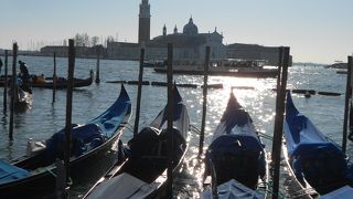 水上都市ヴェネツィアならではの美風景