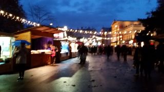 クリスマスマーケット見に行きました