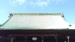 ゆったりとしたお寺でした