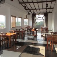 ホテル内のレストラン