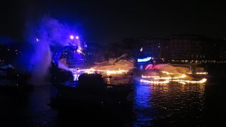 ディズニーシーのクライマックス