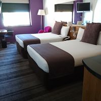 スタンダードルーム ダブルベッド2台