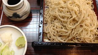 千歳船橋の老舗蕎麦屋