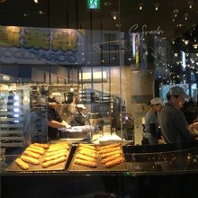 工房一体型の店舗