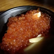 ミニいくら丼