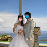 素晴らし結婚式と素敵な二人です。