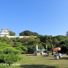 明石城跡の象徴