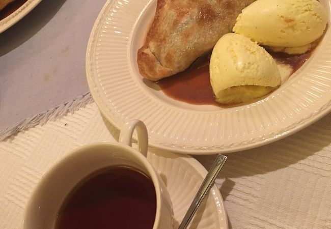 神戸の絶品アップルパイ