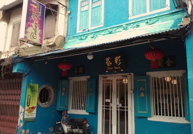 ビーズサンダルのお店