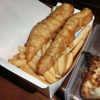 フィッシュアンドチップス