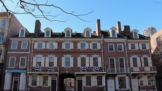 ベンジャミン・フランクリン所有の軒続きの建物