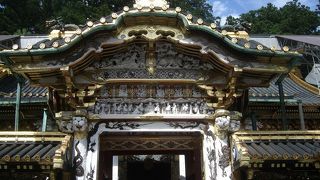 国宝で、通ることは出来ません