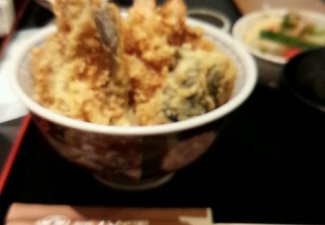 牡蠣の天ぷら美味しかったです