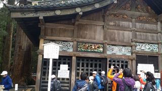 日光東照宮と言えば